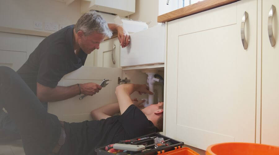 Professional burst pipe repair services in Malvern, AR