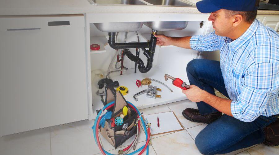 Expert burst pipe repair services in Malvern, AR